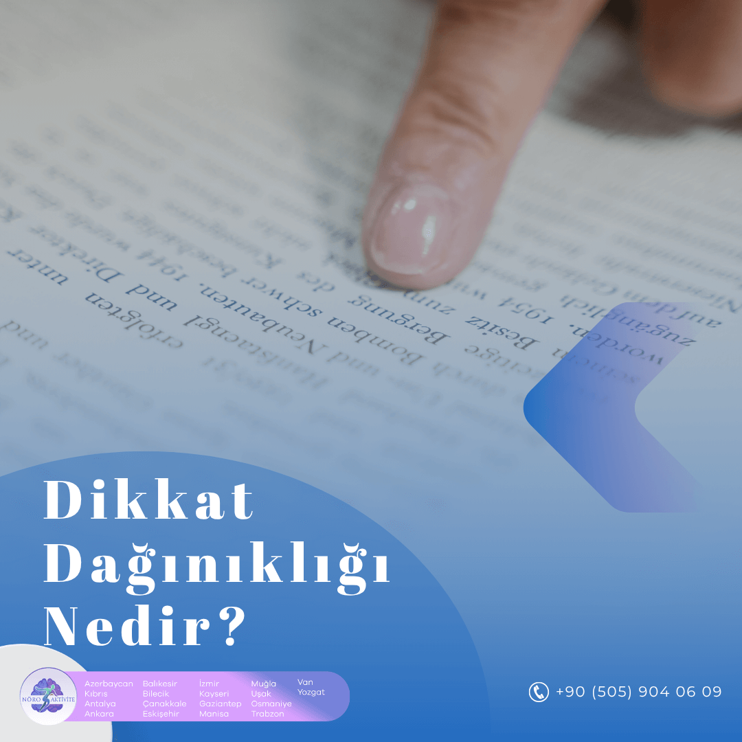 Dikkat Dağınıklığı Nedir